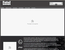 Tablet Screenshot of entelradio.ru